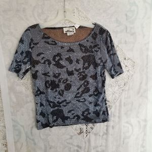 Vintage 90s Creazioni Effeci Top